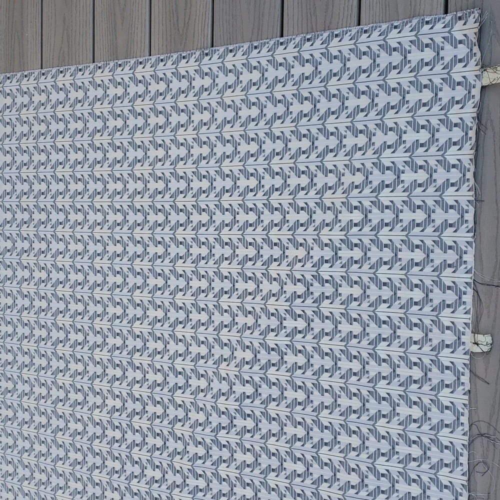 GAINSBOROUGH SILK WEAVING Co UPHOLSTERY FABRIC REMNANT - Picture 3 of 7